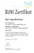 BdNI Zertifikat